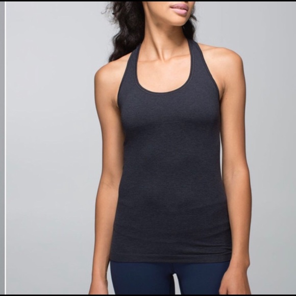 lululemon athletica Tops - Lululemon Ebb and Flow Seamless Racerback Tank 4